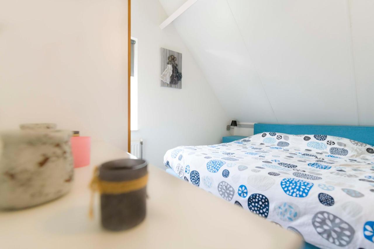 וומלדינגה Vakantiehuis Op Villapark Oesterbaai Aan Zee , Met Speeltuin Grenzend Aan De Tuin מראה חיצוני תמונה