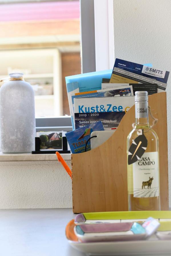 וומלדינגה Vakantiehuis Op Villapark Oesterbaai Aan Zee , Met Speeltuin Grenzend Aan De Tuin מראה חיצוני תמונה
