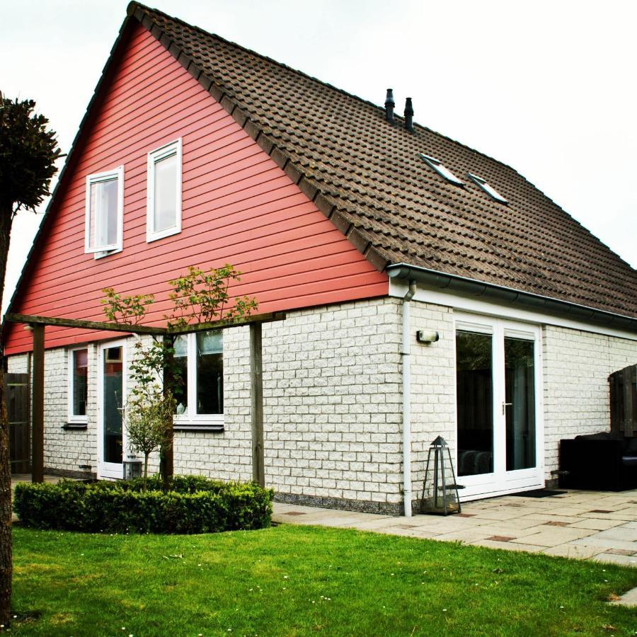וומלדינגה Vakantiehuis Op Villapark Oesterbaai Aan Zee , Met Speeltuin Grenzend Aan De Tuin מראה חיצוני תמונה