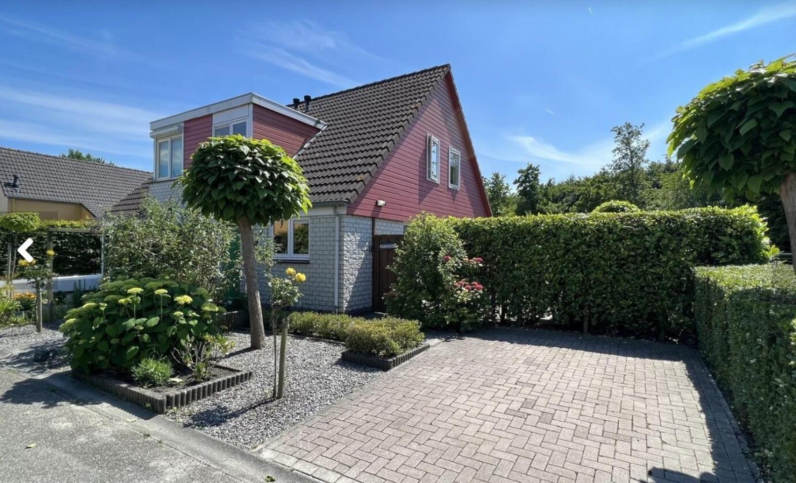 וומלדינגה Vakantiehuis Op Villapark Oesterbaai Aan Zee , Met Speeltuin Grenzend Aan De Tuin מראה חיצוני תמונה