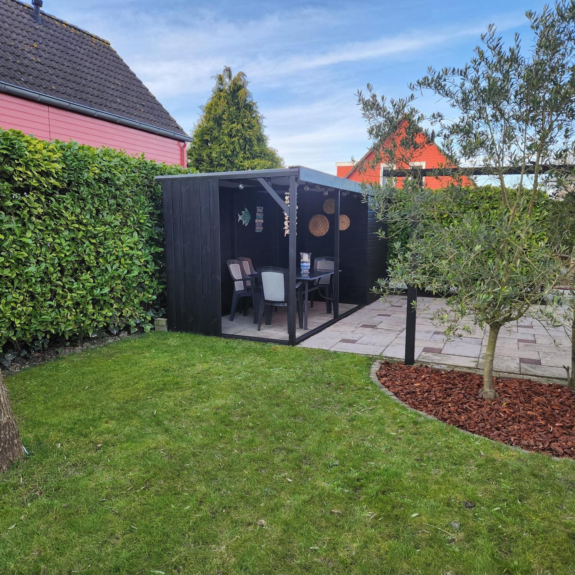 וומלדינגה Vakantiehuis Op Villapark Oesterbaai Aan Zee , Met Speeltuin Grenzend Aan De Tuin מראה חיצוני תמונה