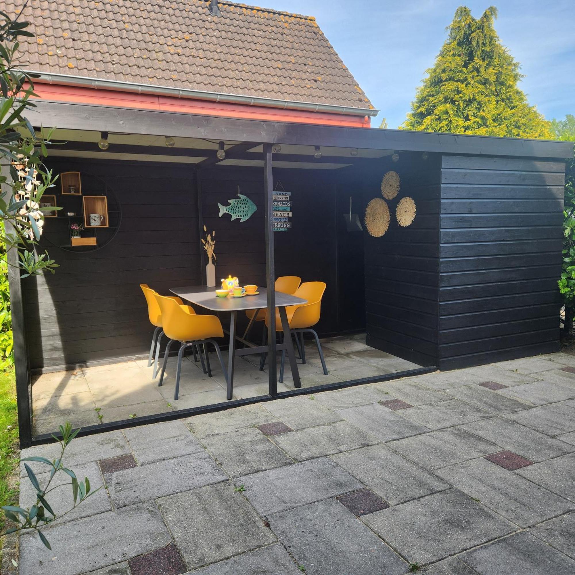 וומלדינגה Vakantiehuis Op Villapark Oesterbaai Aan Zee , Met Speeltuin Grenzend Aan De Tuin מראה חיצוני תמונה