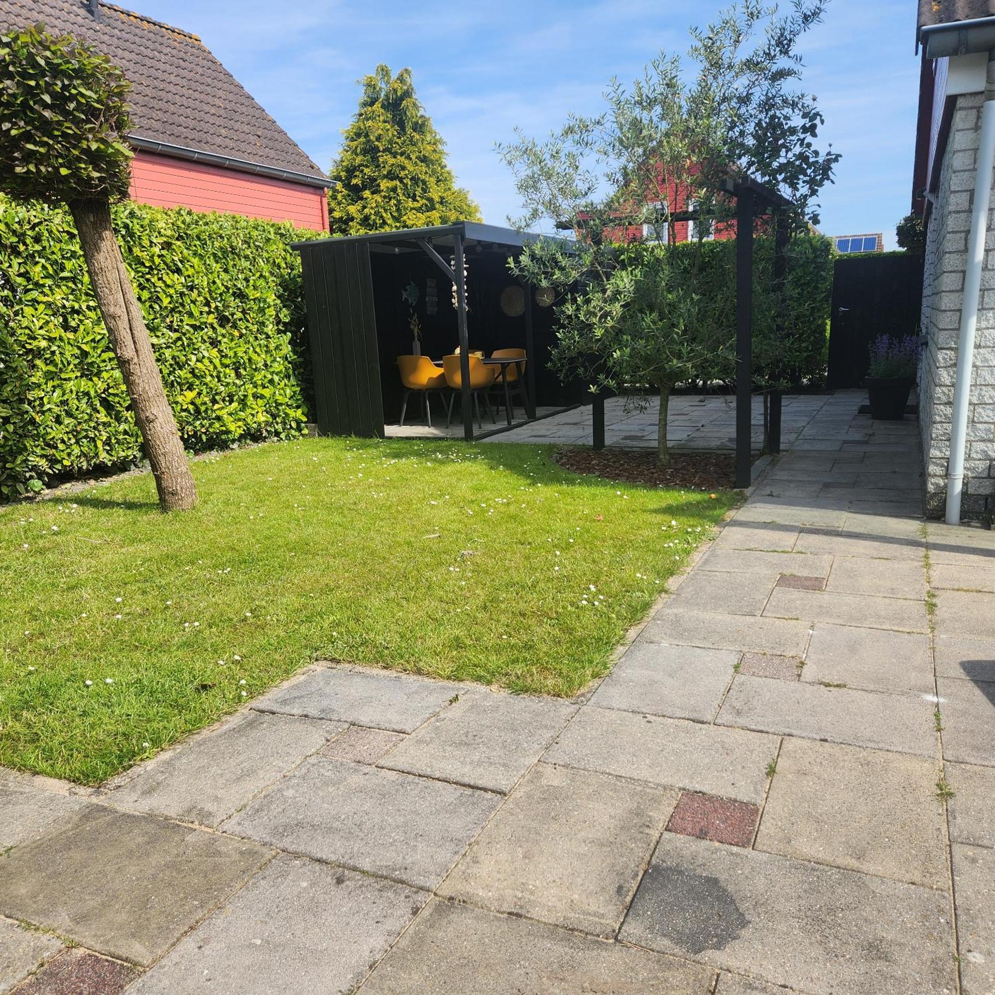 וומלדינגה Vakantiehuis Op Villapark Oesterbaai Aan Zee , Met Speeltuin Grenzend Aan De Tuin מראה חיצוני תמונה