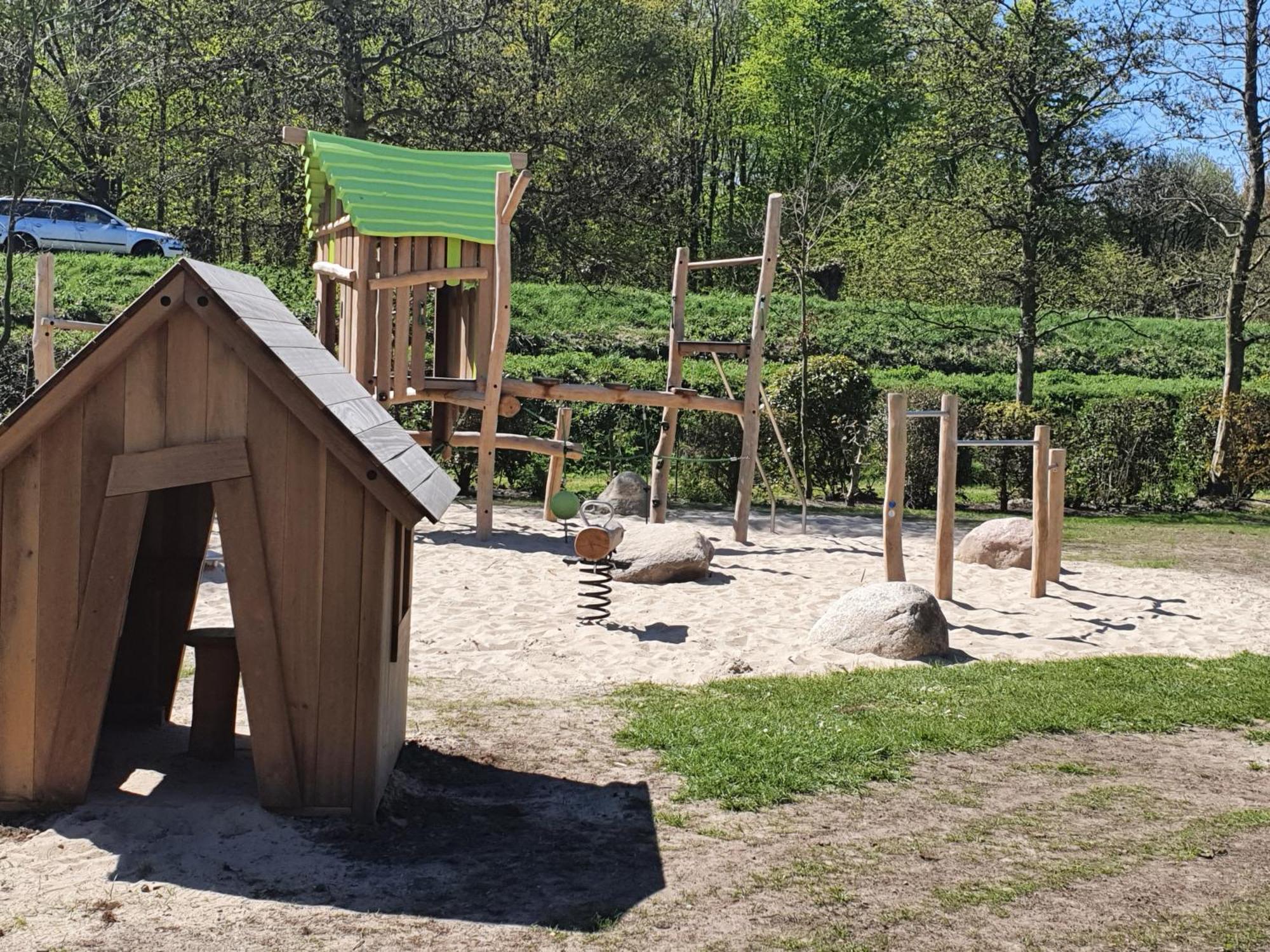 וומלדינגה Vakantiehuis Op Villapark Oesterbaai Aan Zee , Met Speeltuin Grenzend Aan De Tuin חדר תמונה