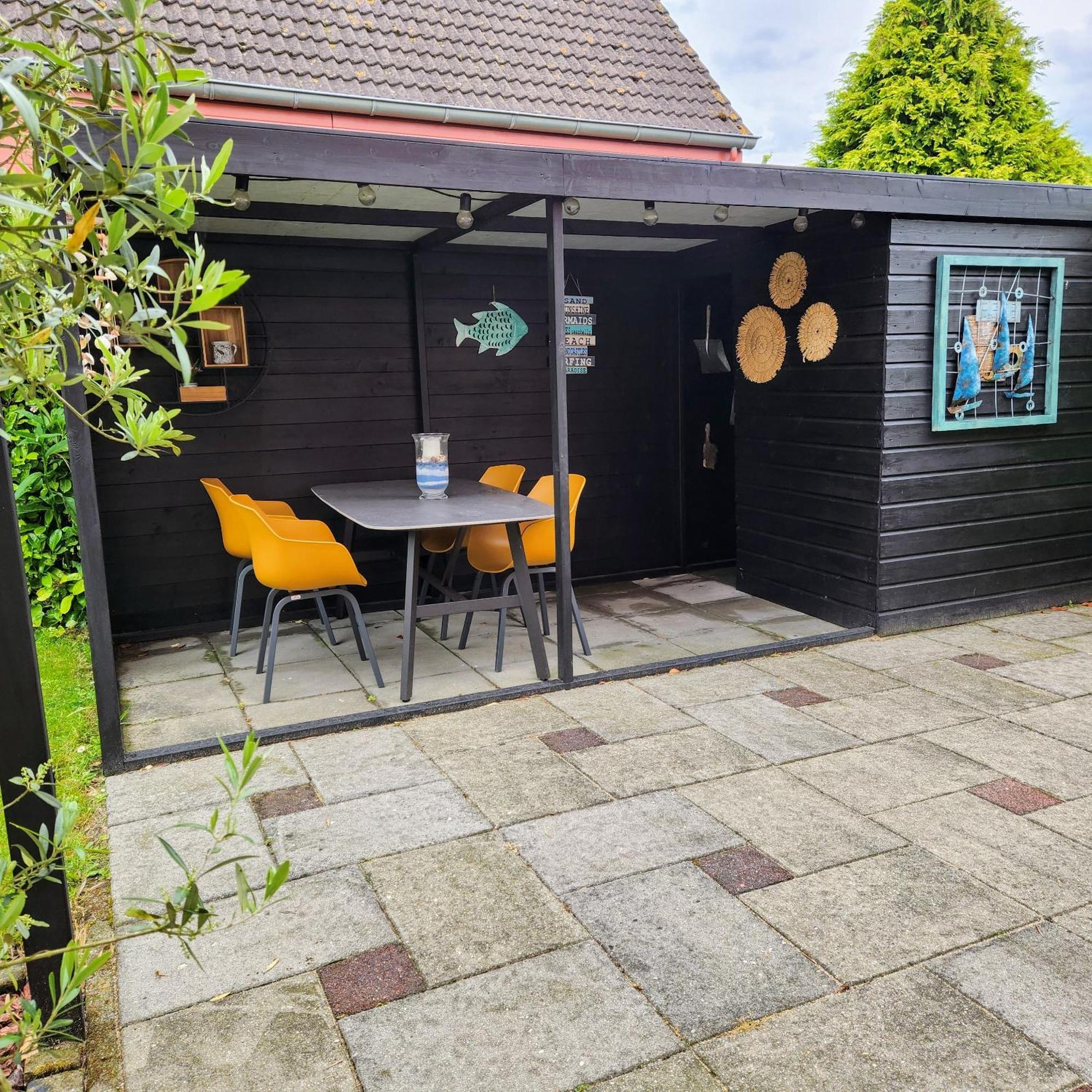 וומלדינגה Vakantiehuis Op Villapark Oesterbaai Aan Zee , Met Speeltuin Grenzend Aan De Tuin מראה חיצוני תמונה