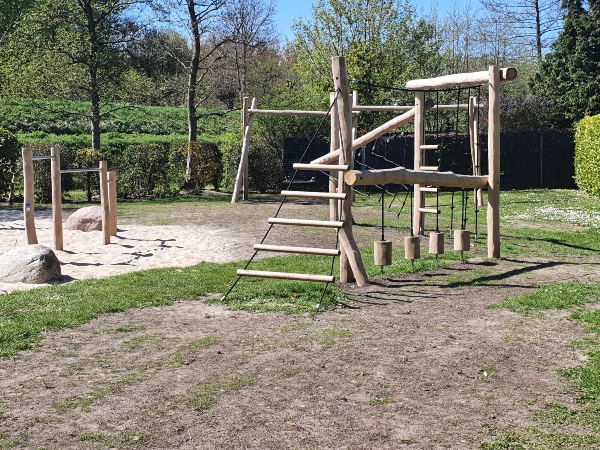 וומלדינגה Vakantiehuis Op Villapark Oesterbaai Aan Zee , Met Speeltuin Grenzend Aan De Tuin חדר תמונה