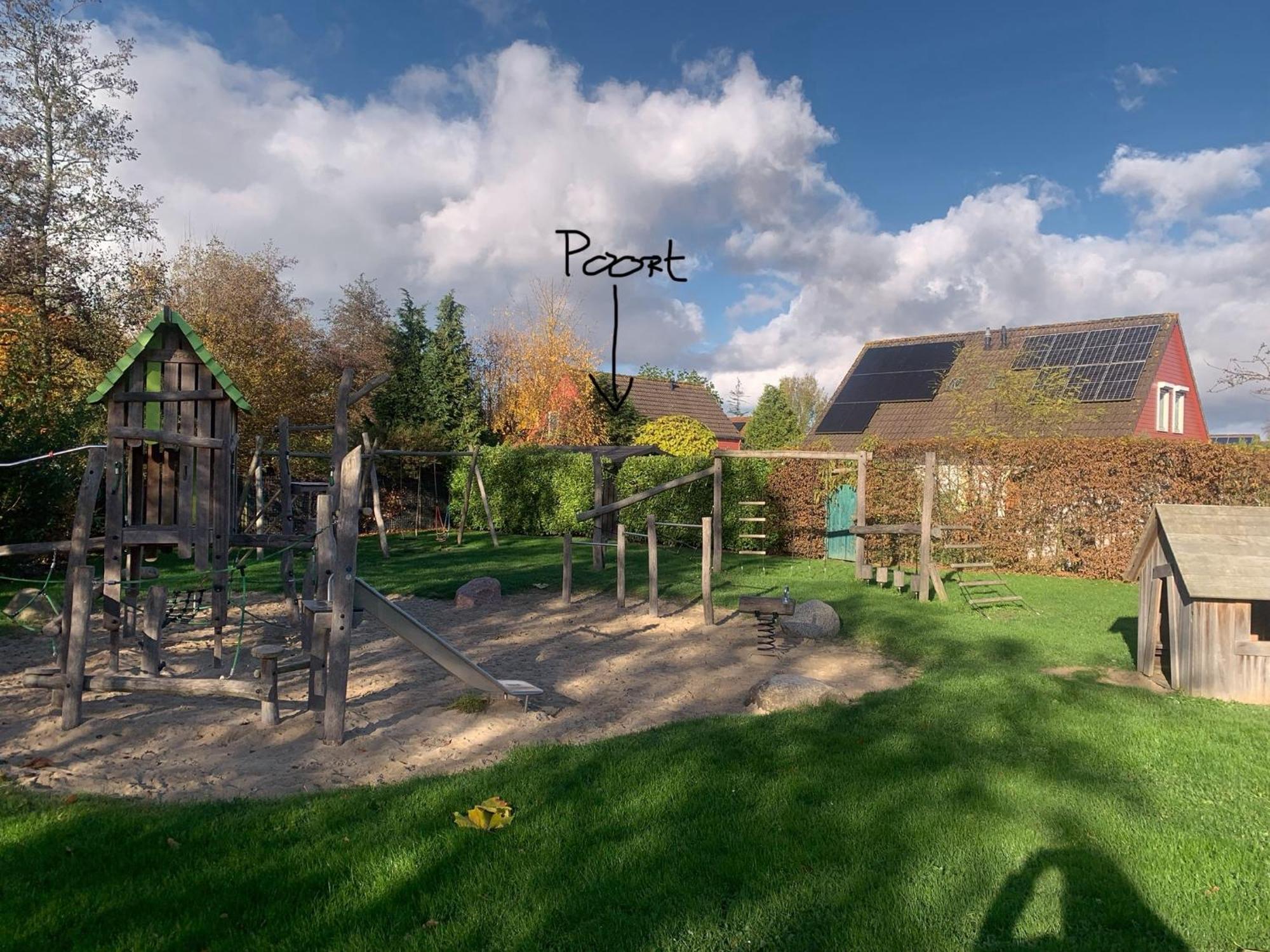 וומלדינגה Vakantiehuis Op Villapark Oesterbaai Aan Zee , Met Speeltuin Grenzend Aan De Tuin מראה חיצוני תמונה